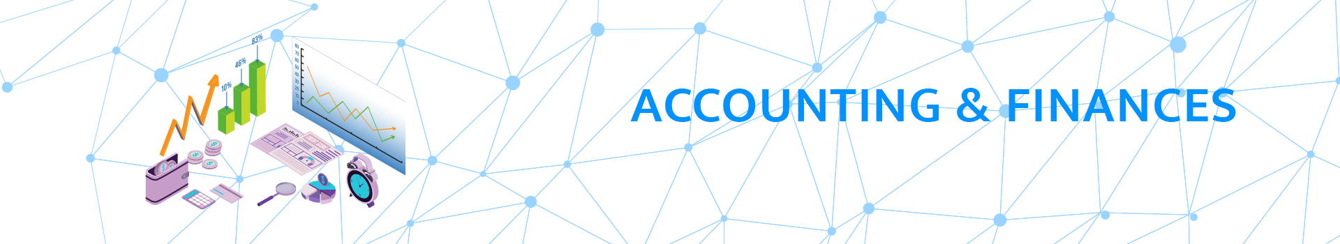 Management of accounts and finances through software