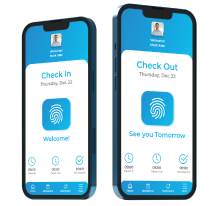 Check-In and Check-Out In Mobile attendance App